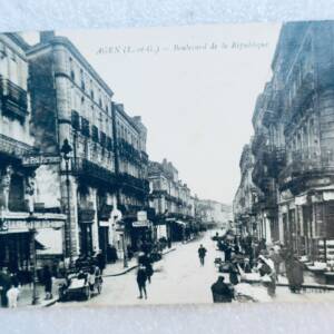 Agen boulevard de LA REPUBLIQUE