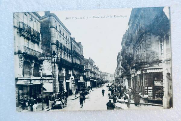 Agen boulevard de LA REPUBLIQUE
