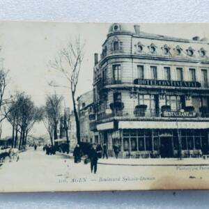 agen boulevard Sylvain-Dumont