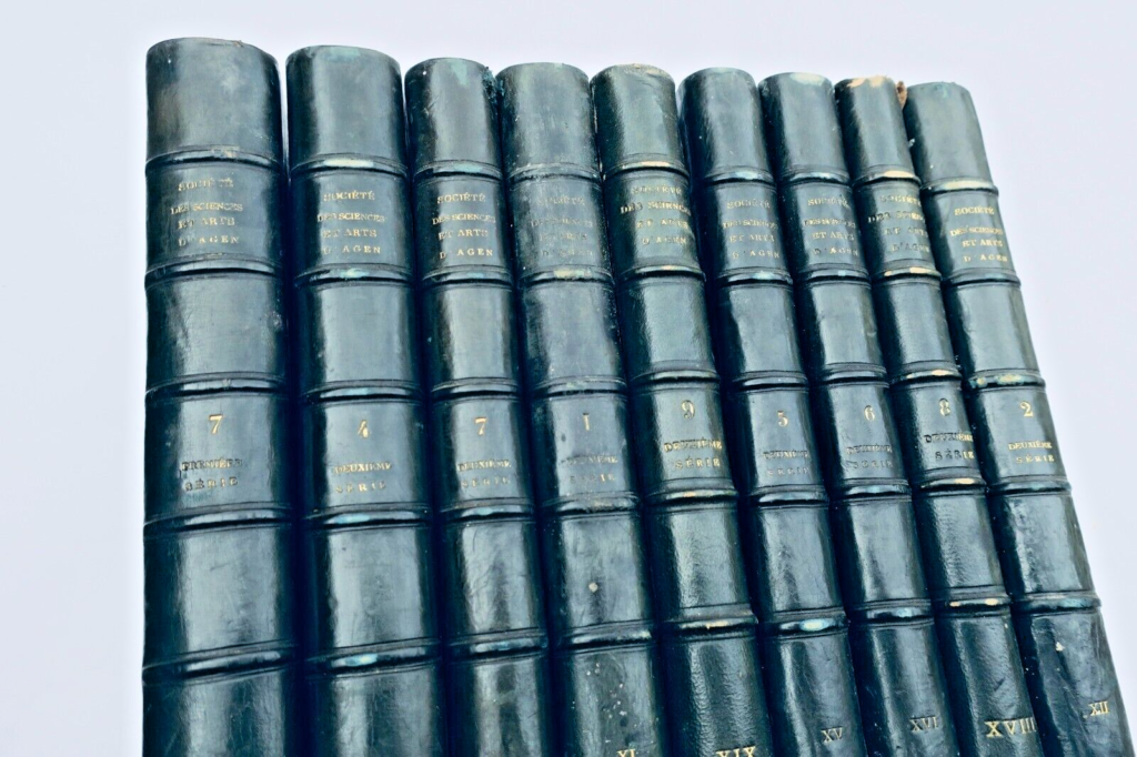 Agen Society proceedings: Agriculture, Sciences and Arts