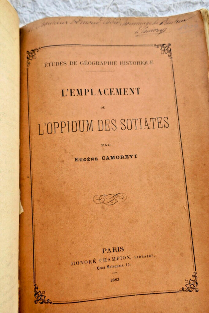 AGEN HISTOIRE DE LA VILLE D&rsquo;AGEN & PAYS D&rsquo;AGENAIS suivi…
