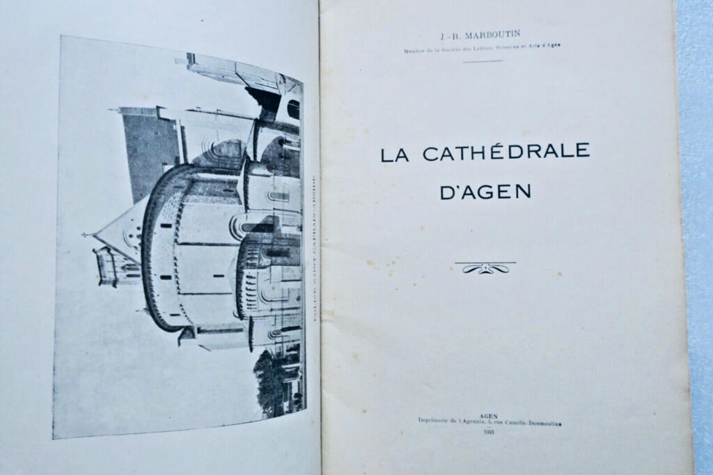 Agen Cathedral - Visitor's Guide