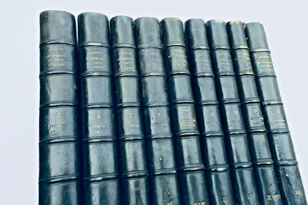 Sammlung landwirtschaftlicher und wissenschaftlicher Arbeiten