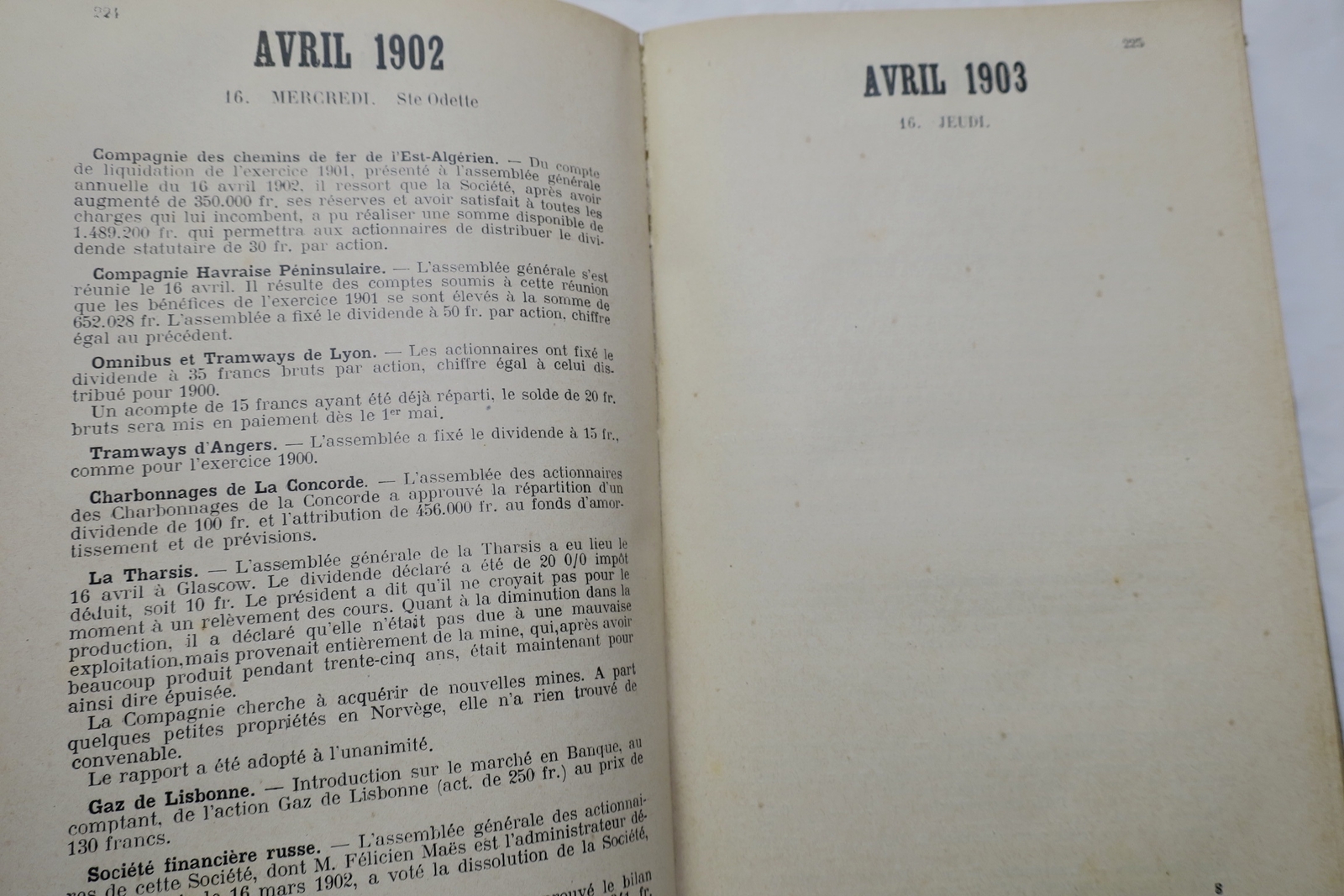 Ein seltener Banker- und Kapitalisten-Kalender<span class="lla-card-orig-wrap"><span class="lla-card-orig">❦ agenda des banquiers et des capitalistes 1903</span></span> - La Librairie Antique