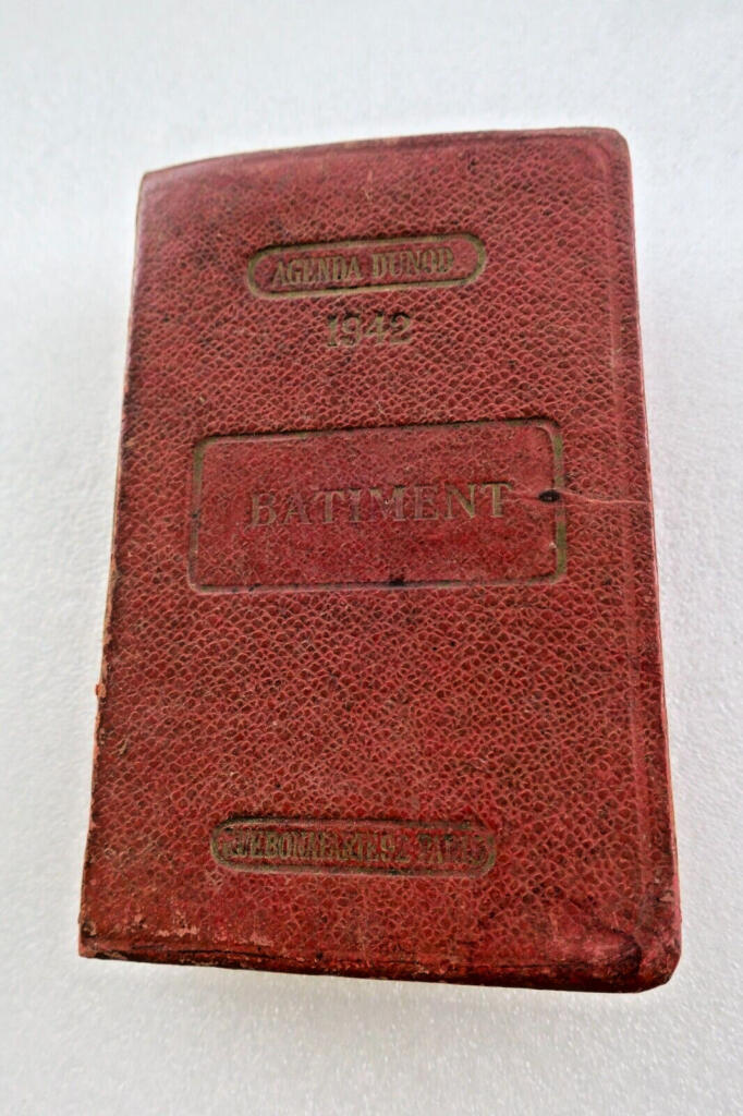 1942 Dunod Building Handbook for Engineers