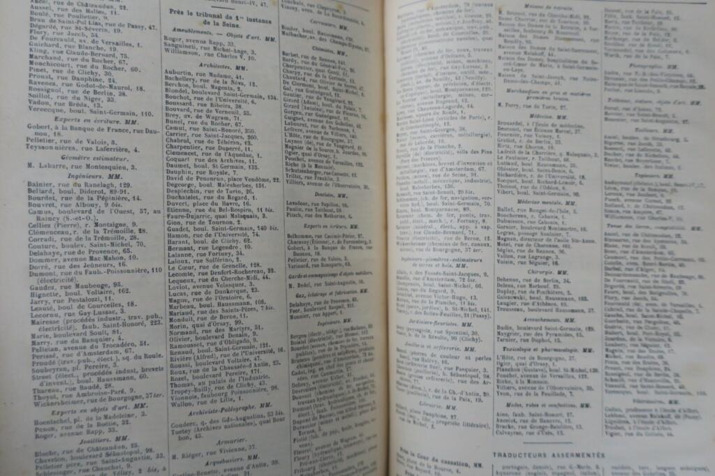 1898年法国法律职业指南