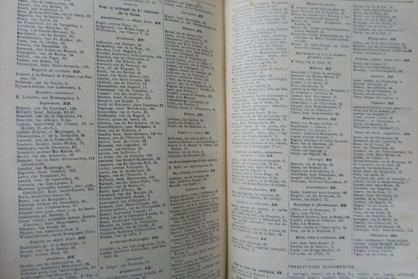 Leitfaden für französische Rechtsberufe 1898 - Image 3