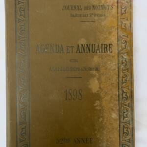フランス法曹界のガイド 1898年版