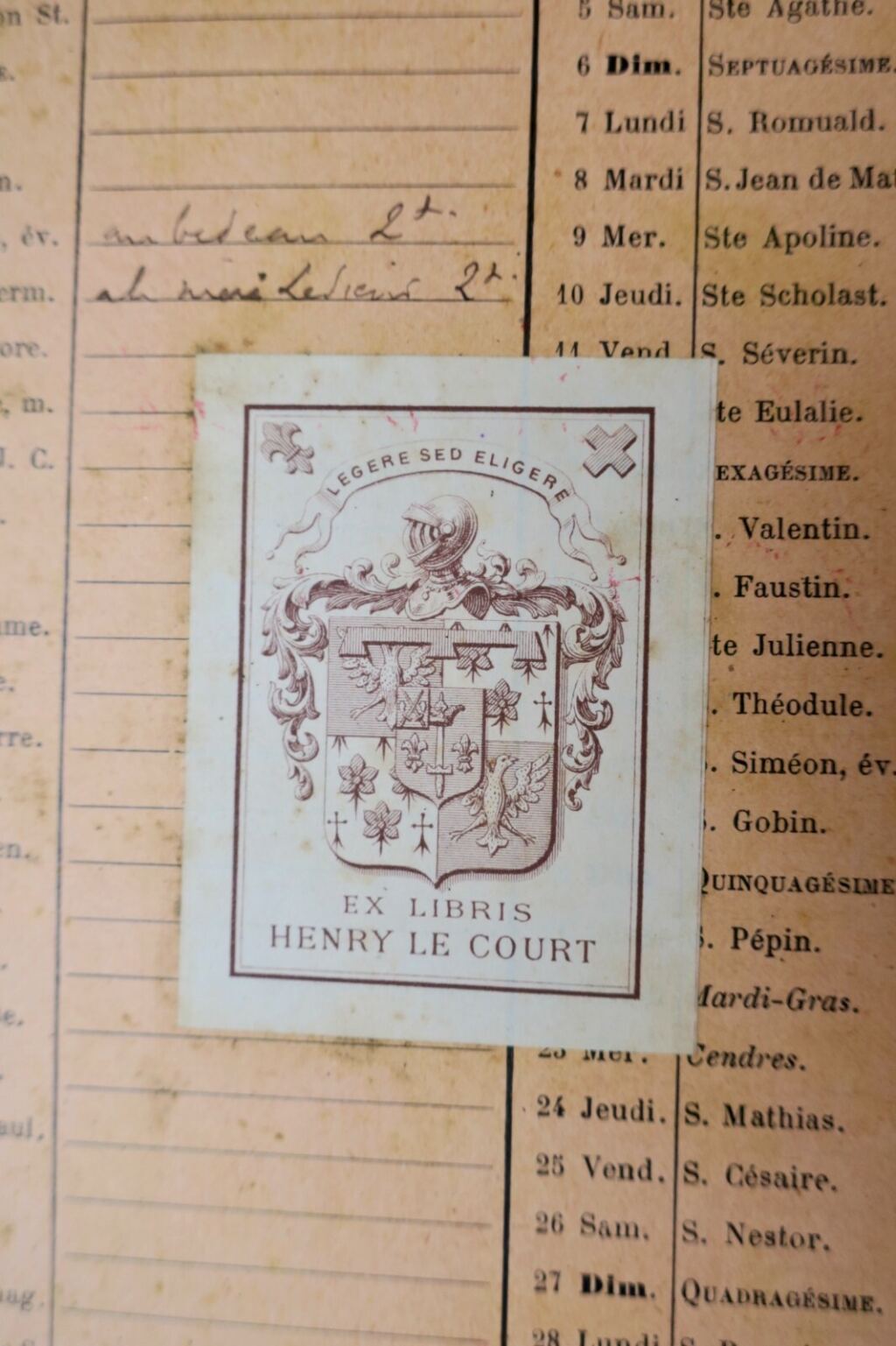 Verzeichnis der Rechtsberufe 1898