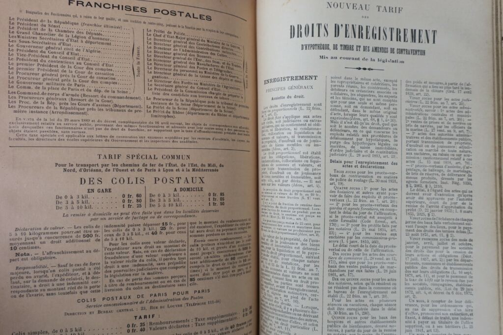 Verzeichnis der Rechtsberufe 1898