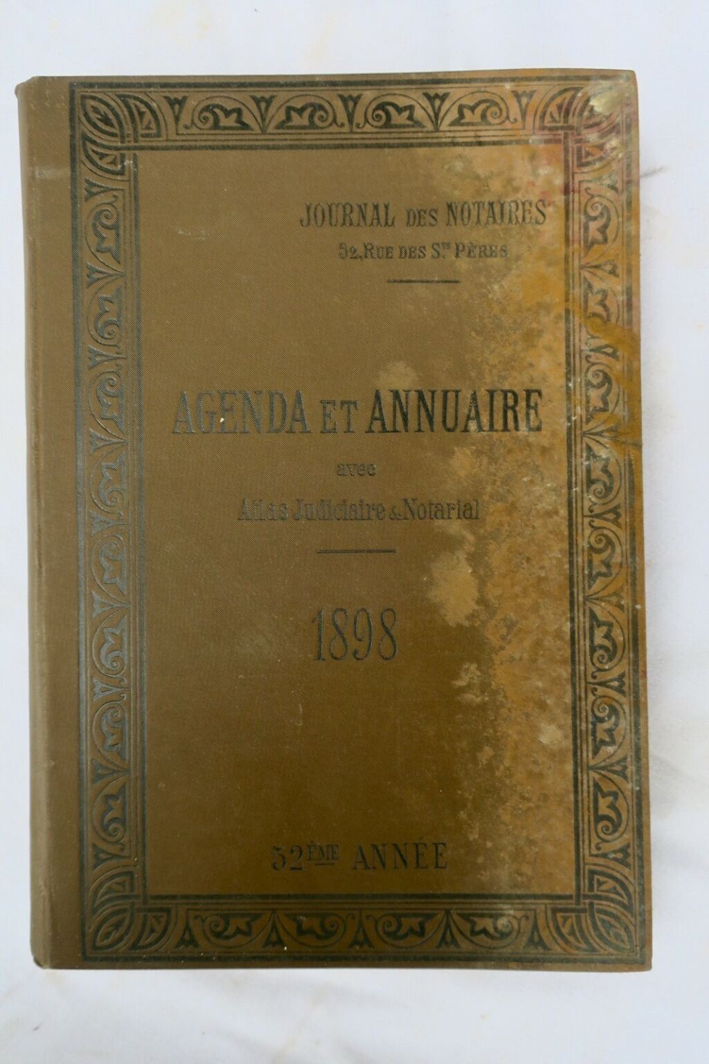 Verzeichnis der Rechtsberufe 1898
