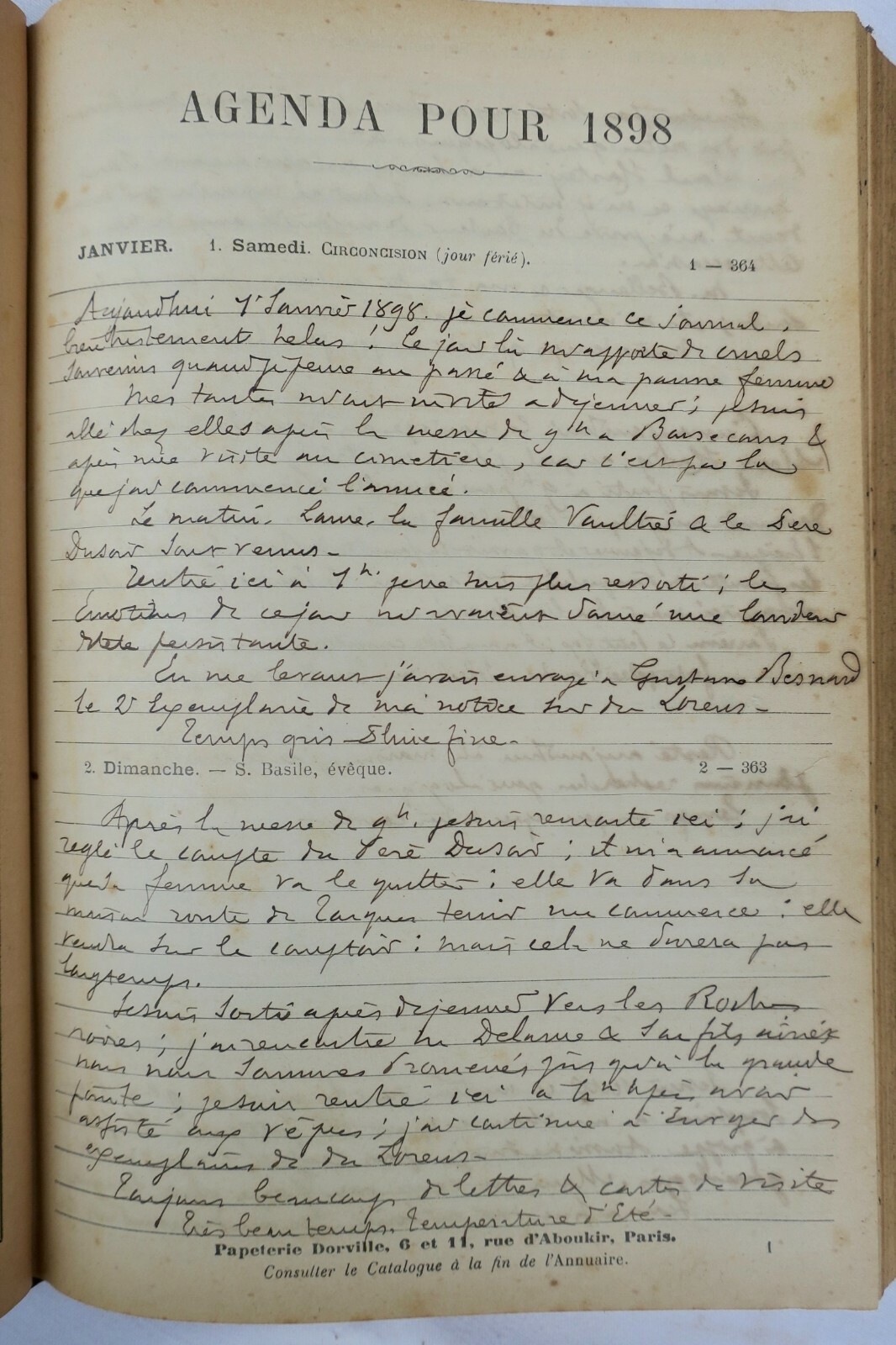Leitfaden für französische Rechtsberufe 1898 - Image 8