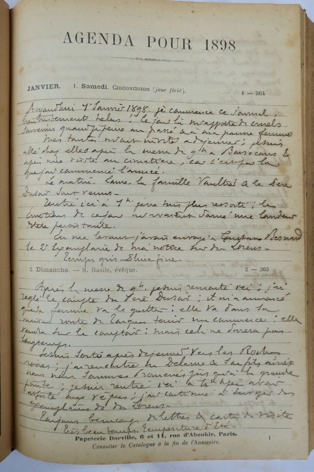 Verzeichnis der Rechtsberufe 1898