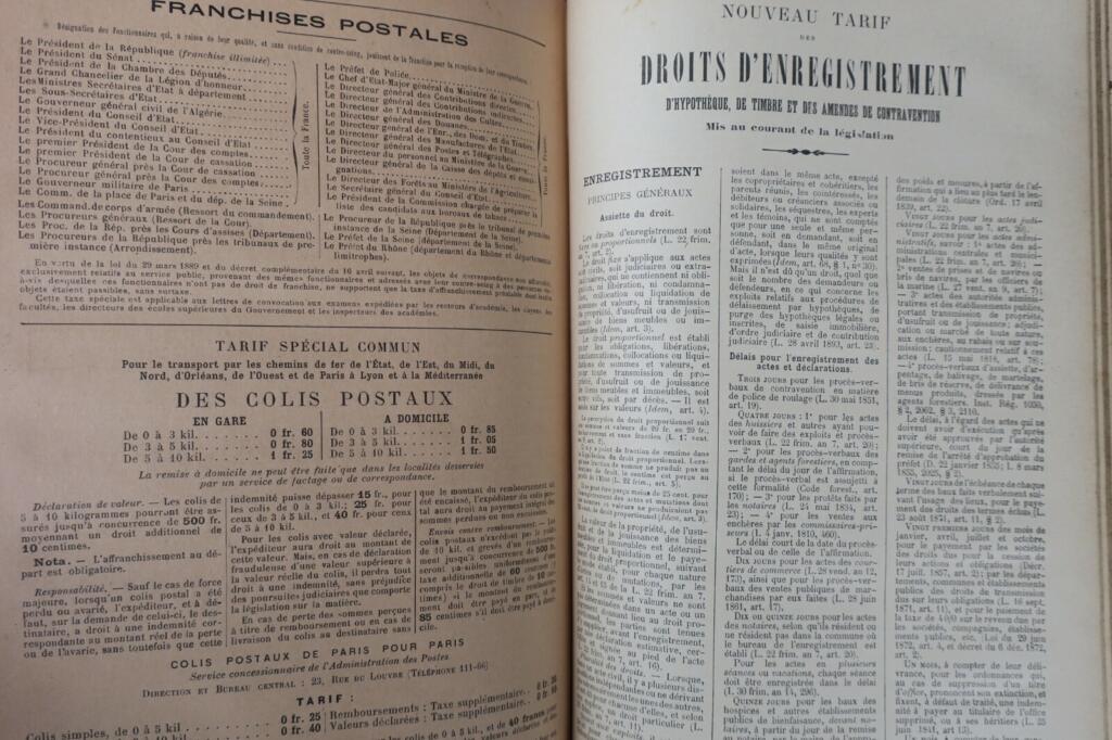 1898年法国法律职业指南