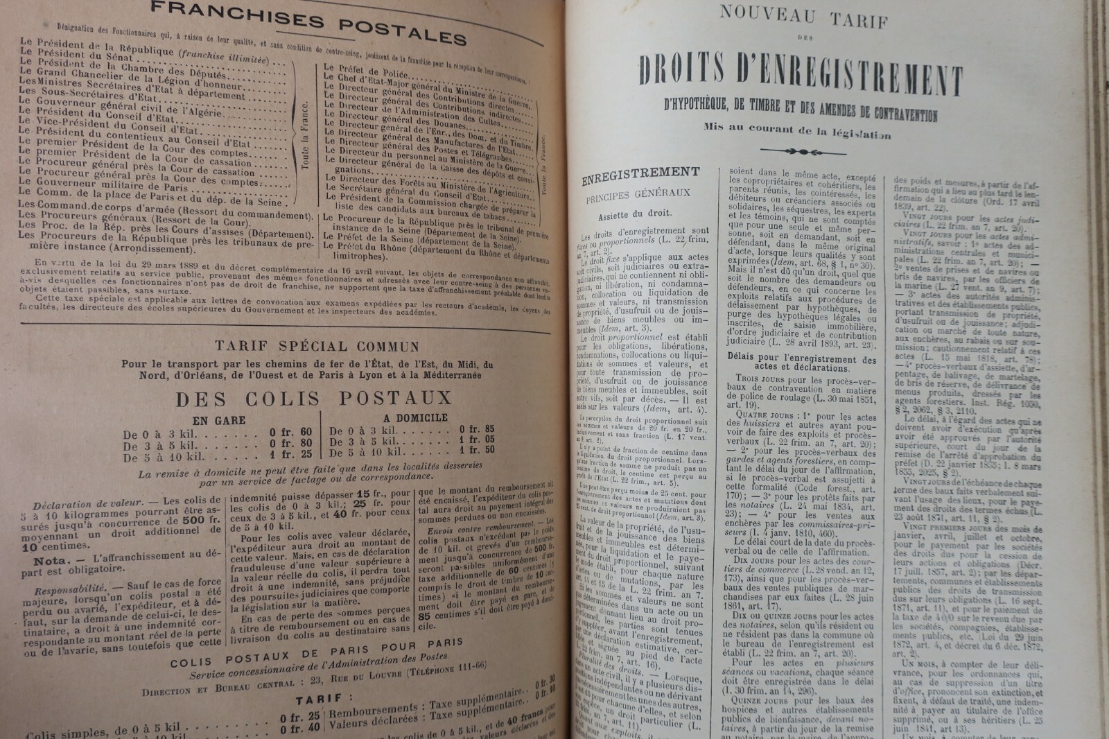 Leitfaden für französische Rechtsberufe 1898 - Image 4