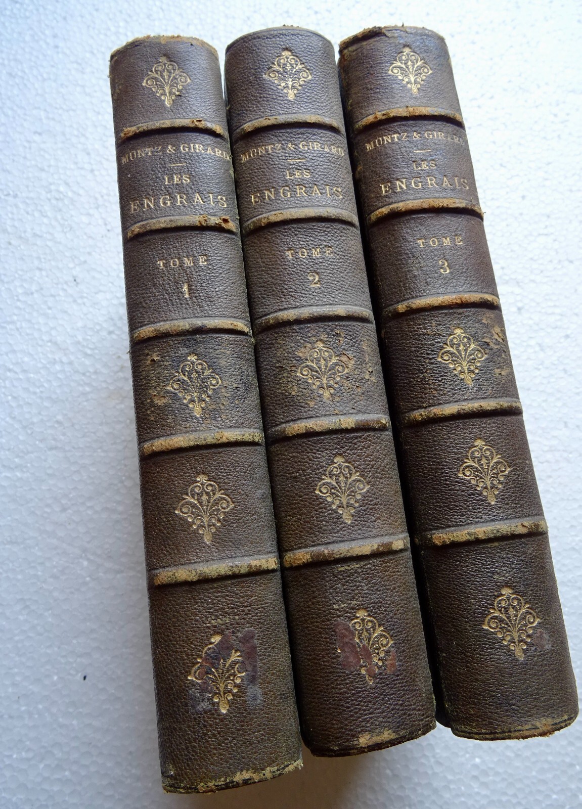 Agricolo Fertilizzante Müntz (A.), Girard (A.-Ch.) I Fertilizzanti 1889