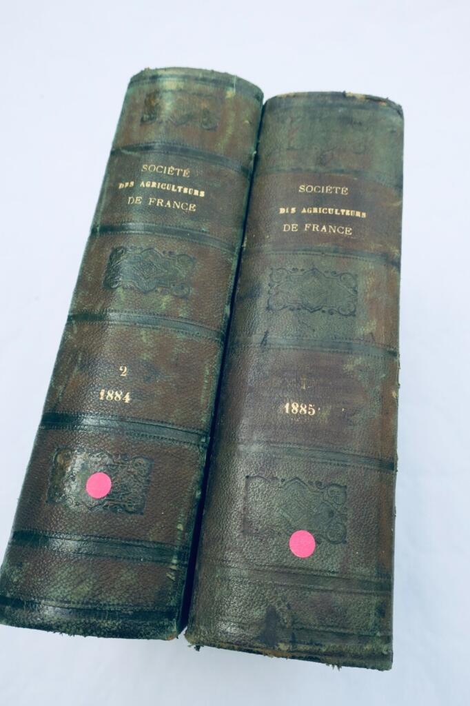 Agricultural Society Bulletin 1884-1885