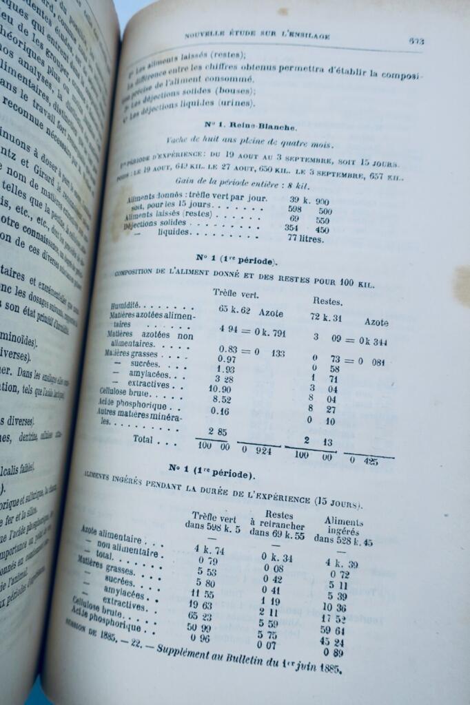 Agricultural Society Bulletin 1884-1885