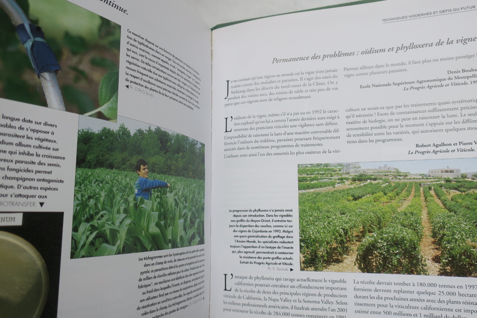 农业实践与劳动<span class="lla-card-orig-wrap"><span class="lla-card-orig">❦ Agriculture Protection des cultures et travail des hommes</span></span> - La Librairie Antique