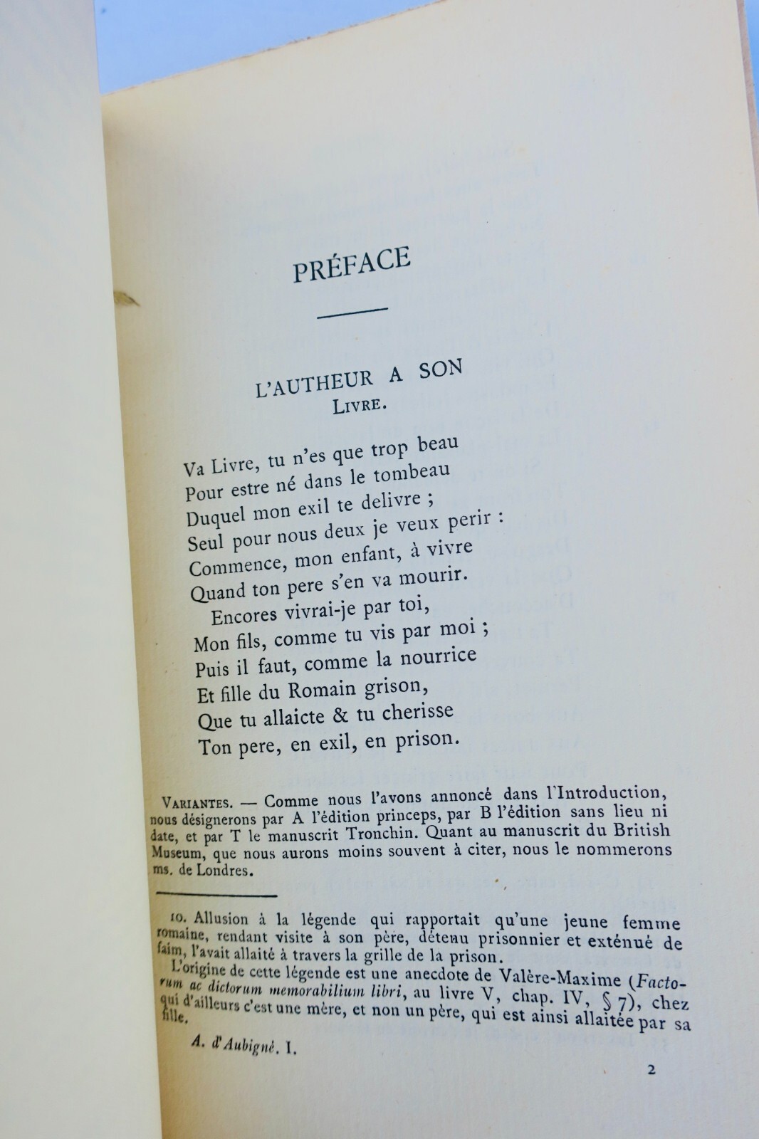 Critical Edition of Agrippa's Tragedies - Image 5