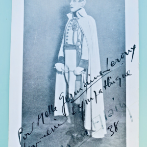 Aiglon GASTON ALAIN dédicacé