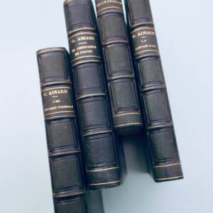 AIMARD GUSTAVE fièvre d'or, les francs-tireurs, la balle Franche, les chercheurs