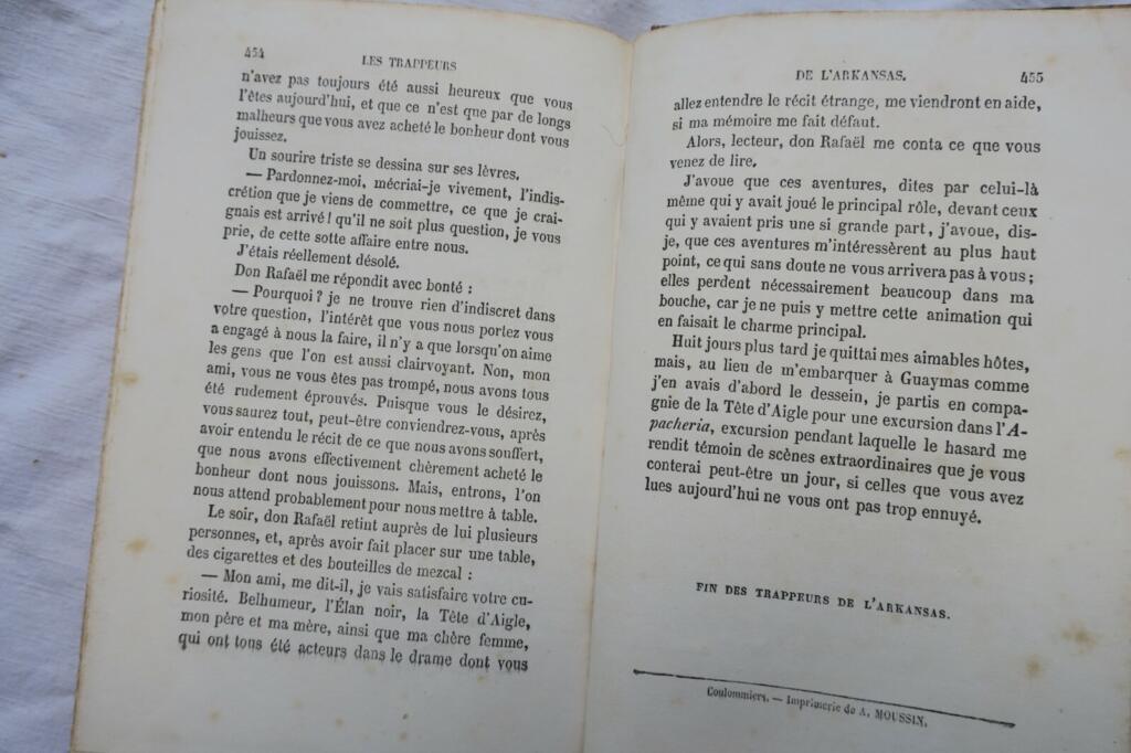 Die Fallensteller von Arkansas
