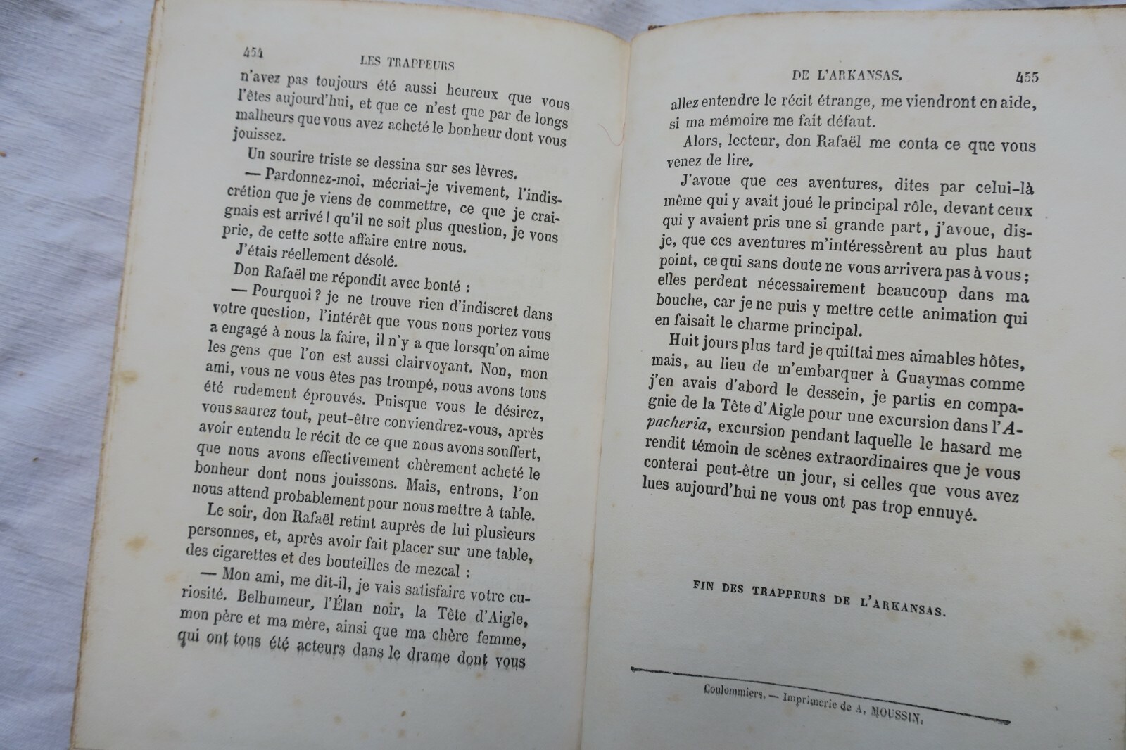 Arkansas Trappers - First Novel - Image 3