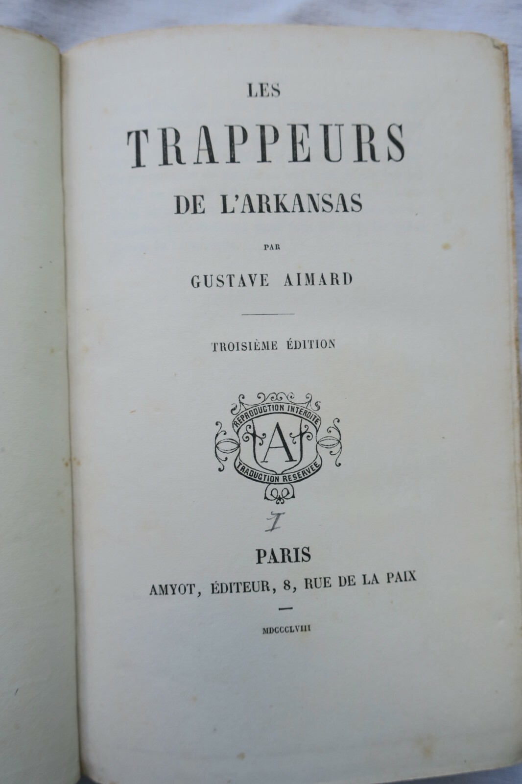 Arkansas Trappers - First Novel - Image 6