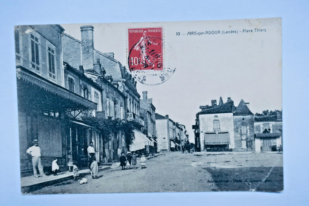 View of Aire-sur-Adour