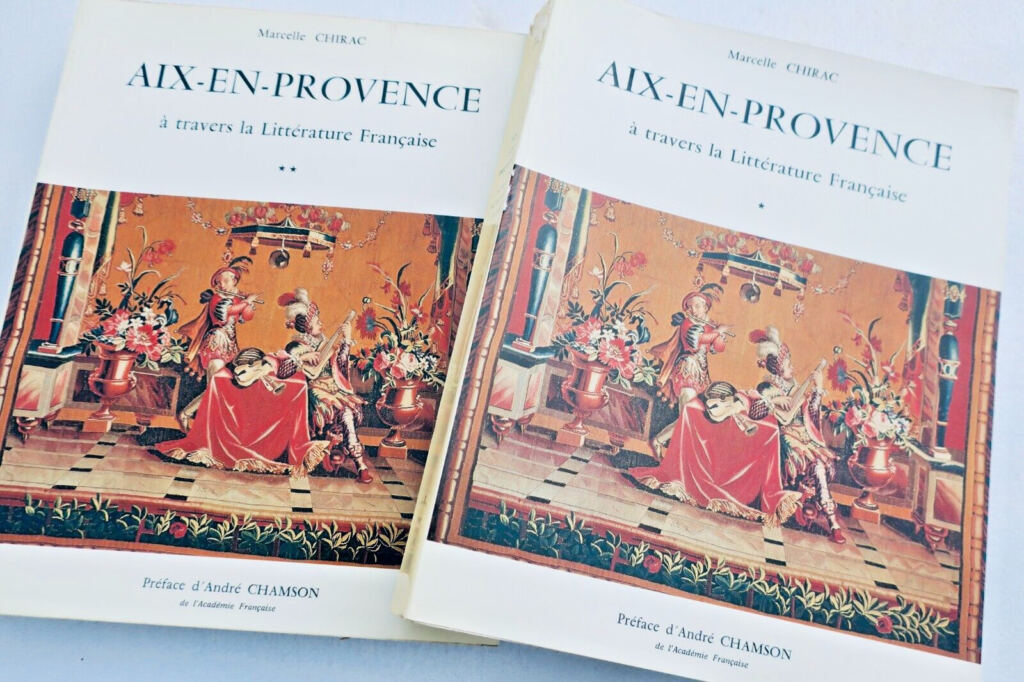 Erkundung von Aix-En-Provence in der Literatur