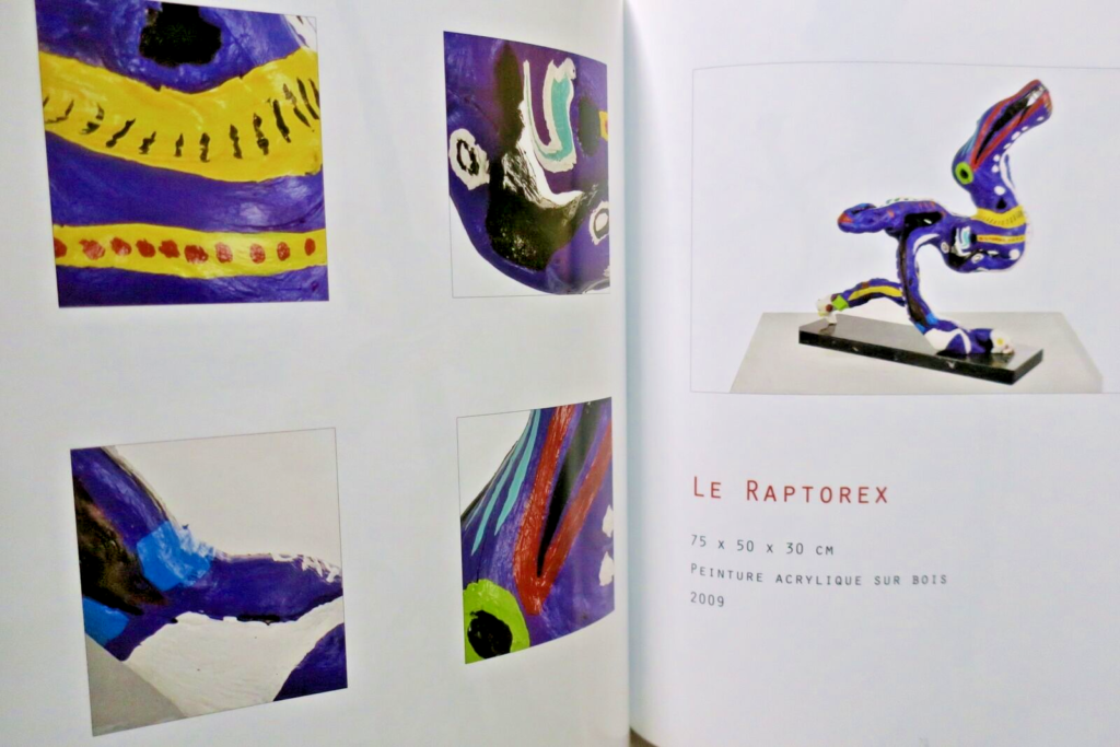 Alain Baye, Reisender der Abstraktion