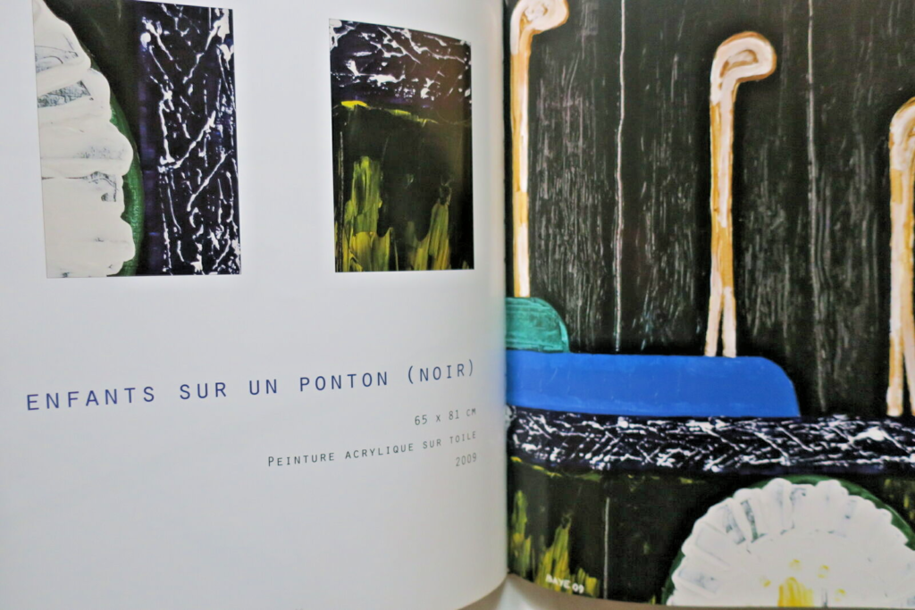 Alain Baye, Reisender der Abstraktion