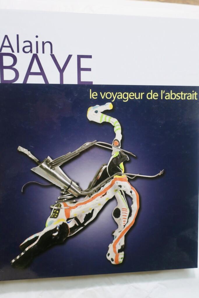 Alain Baye, le voyageur de l&rsquo;abstrait