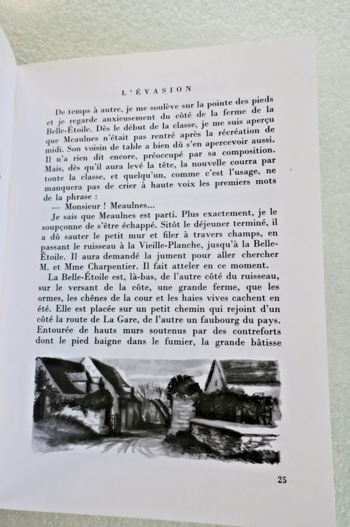 Der große Meaulnes von Alain Fournier