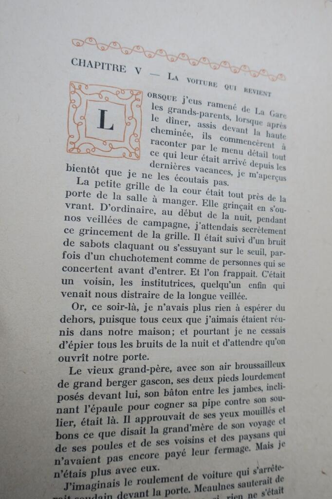 ALAIN-FOURNIER Le Grand Meaulnes 1946