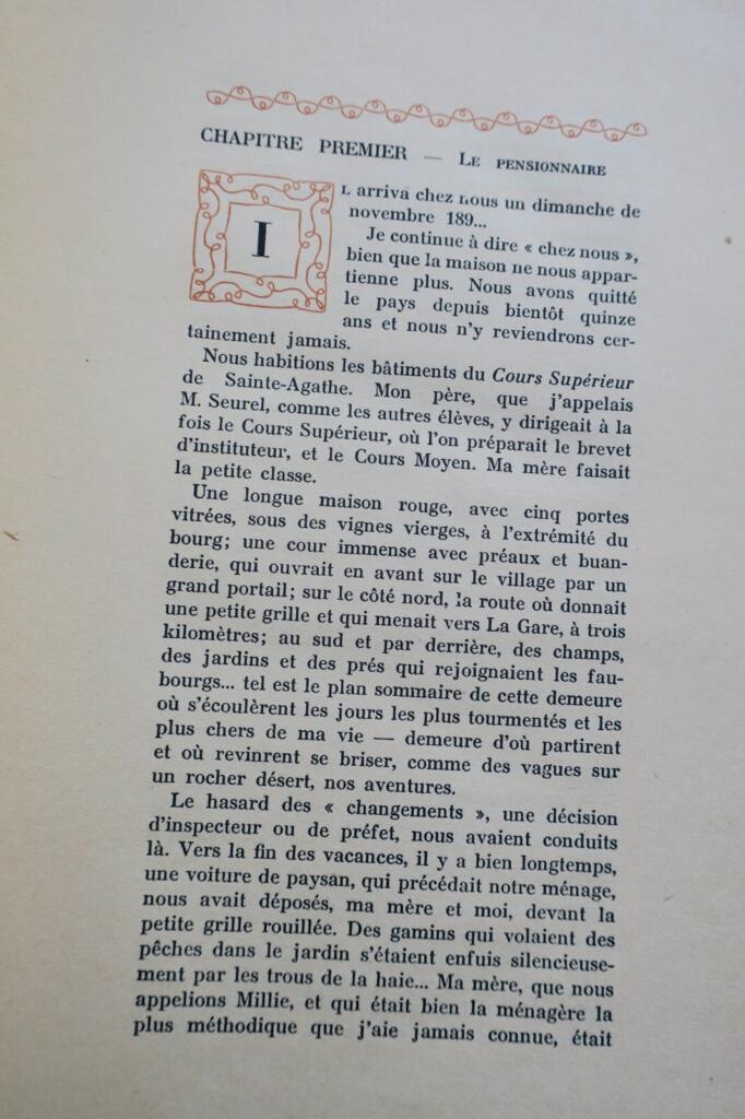 ALAIN-FOURNIER Le Grand Meaulnes 1946