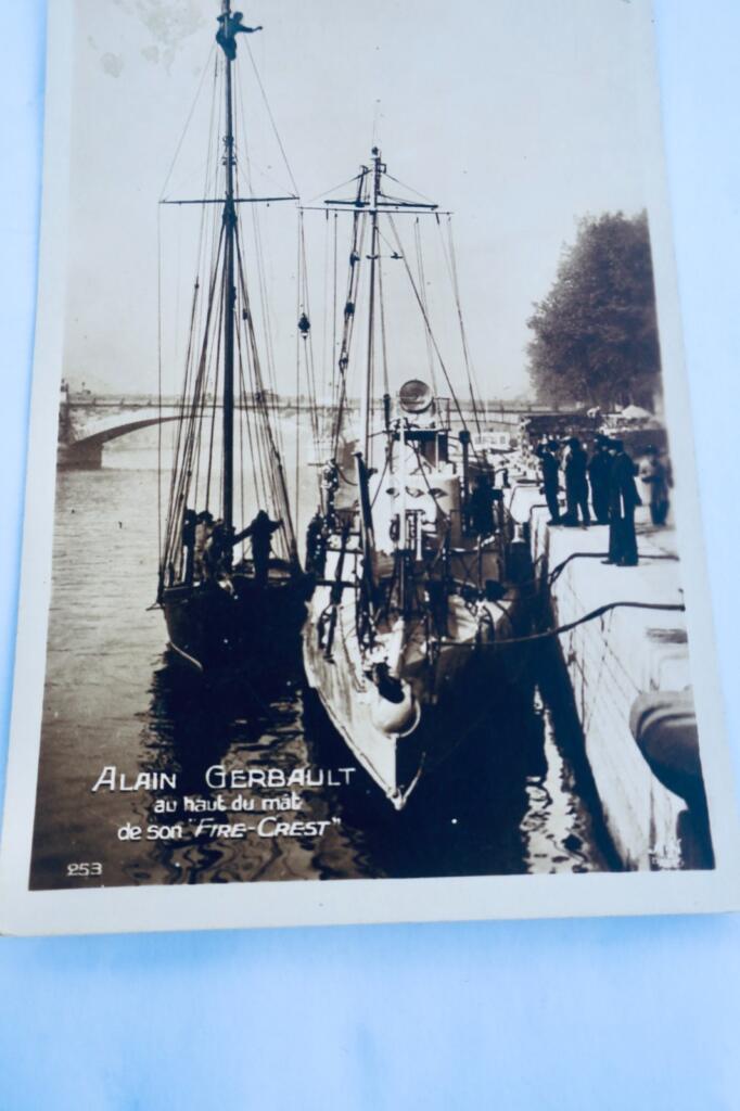 Die Abenteuer von ALAIN GERBAULT