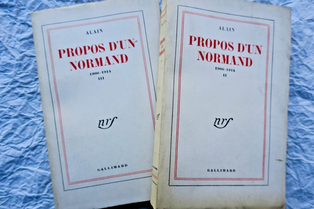 Gedanken eines Normannen, 1906-1914