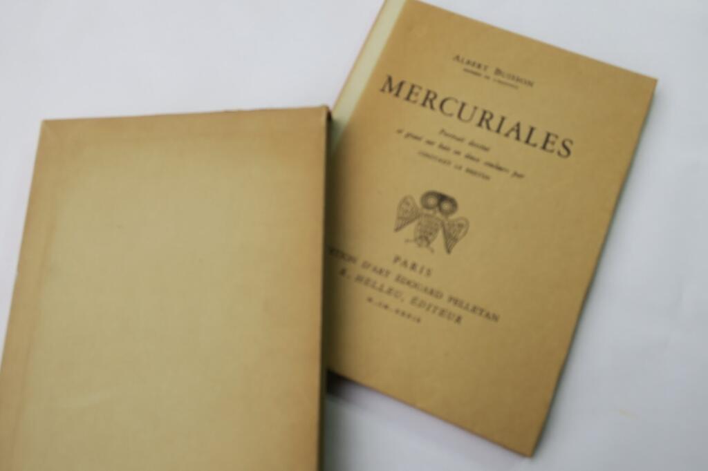 Mercuriales von Albert Buisson