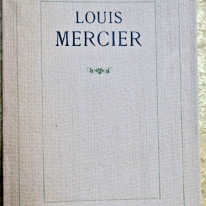 Albert de Bersaucourt. Louis Mercier 1912