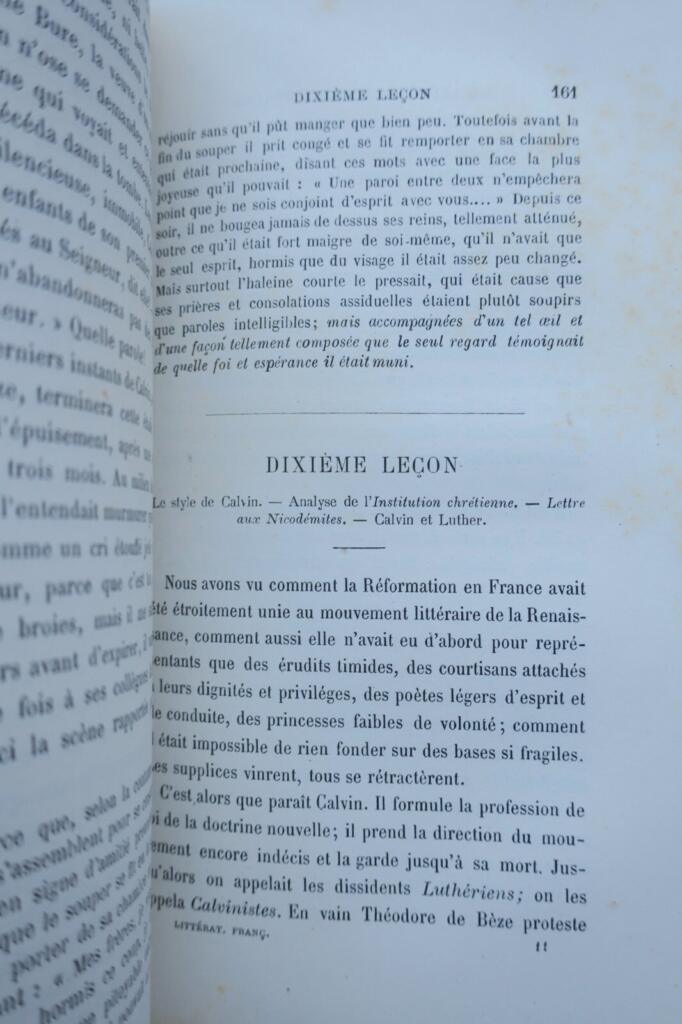 French Literature of the 18th Century