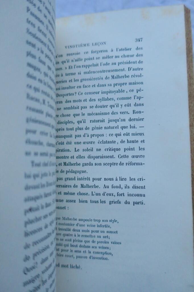 Study of 18th Century French Literature