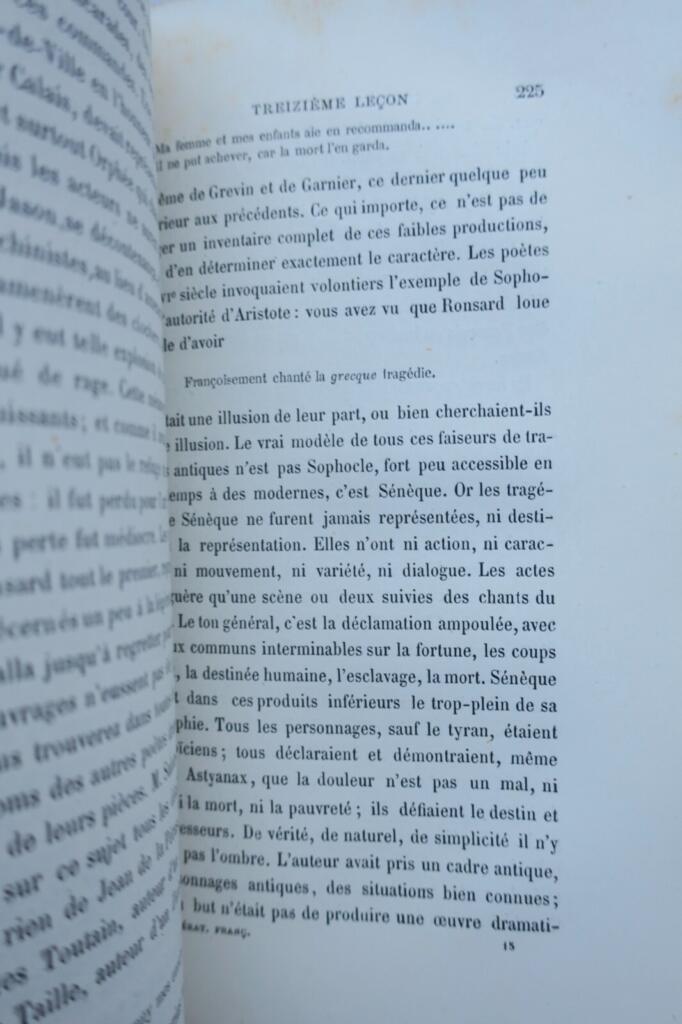 French Literature of the 18th Century