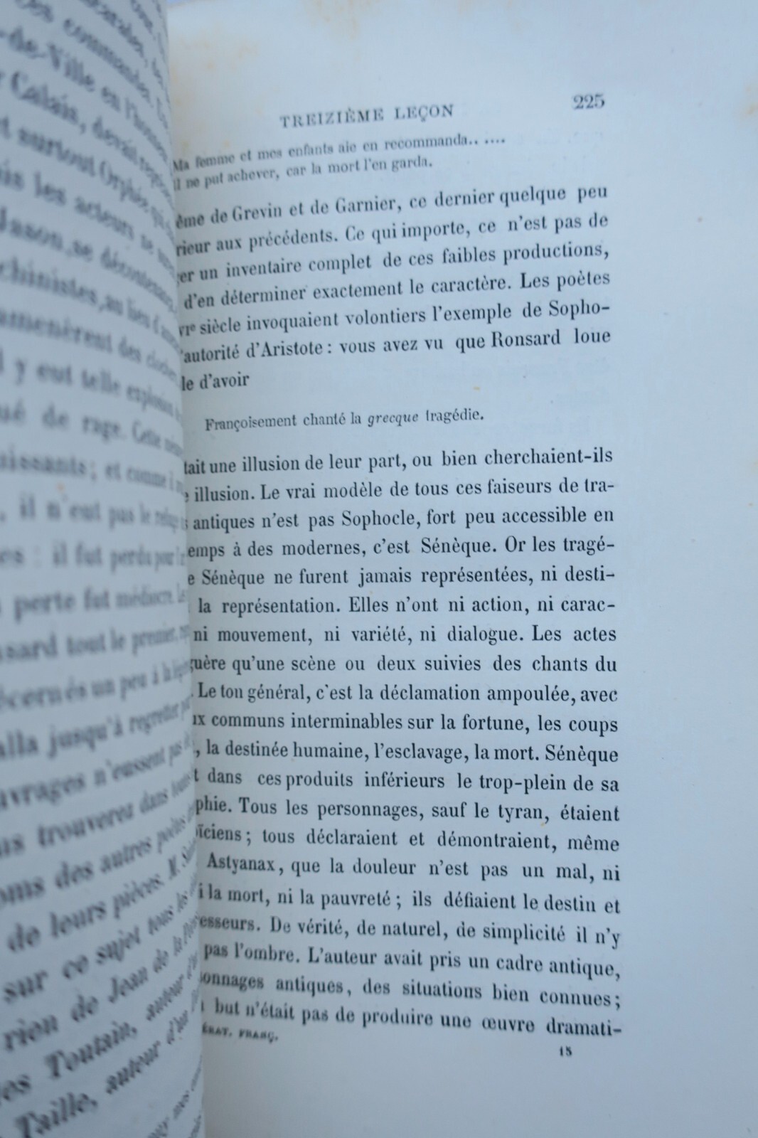 Albert Paul LA LITTERATURE FRANCAISE AU DIX-HUITIEME SIECLE 1872 – Image 5
