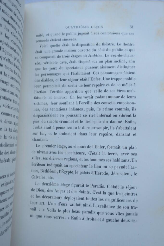Study of 18th Century French Literature
