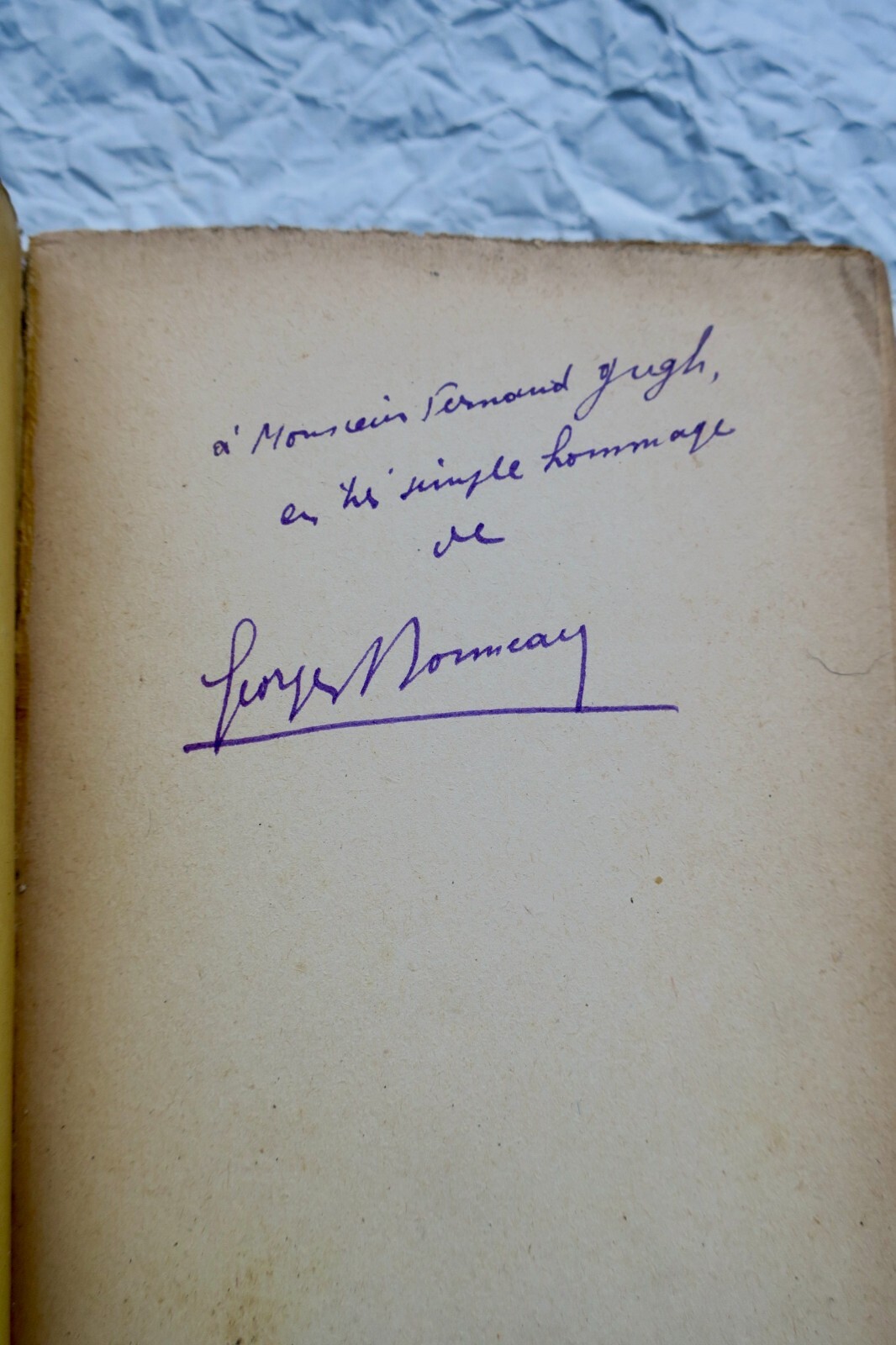 Symbolist Dichter mit Autogramm - Image 8