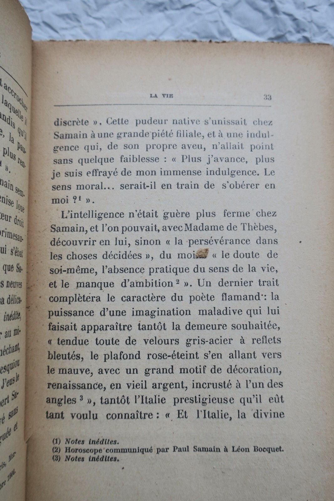 Symbolist Dichter mit Autogramm - Image 5