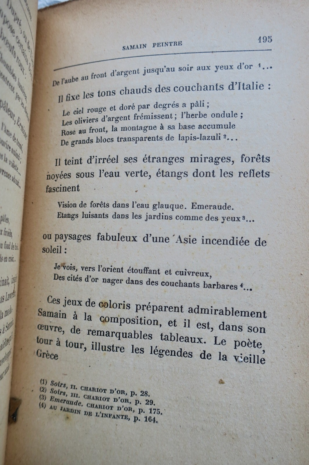 带有作者签名的象征主义诗人<span class="lla-card-orig-wrap"><span class="lla-card-orig">❦ ALBERT SAMAIN – POETE SYMBOLISTE + dédicace</span></span> - La Librairie Antique
