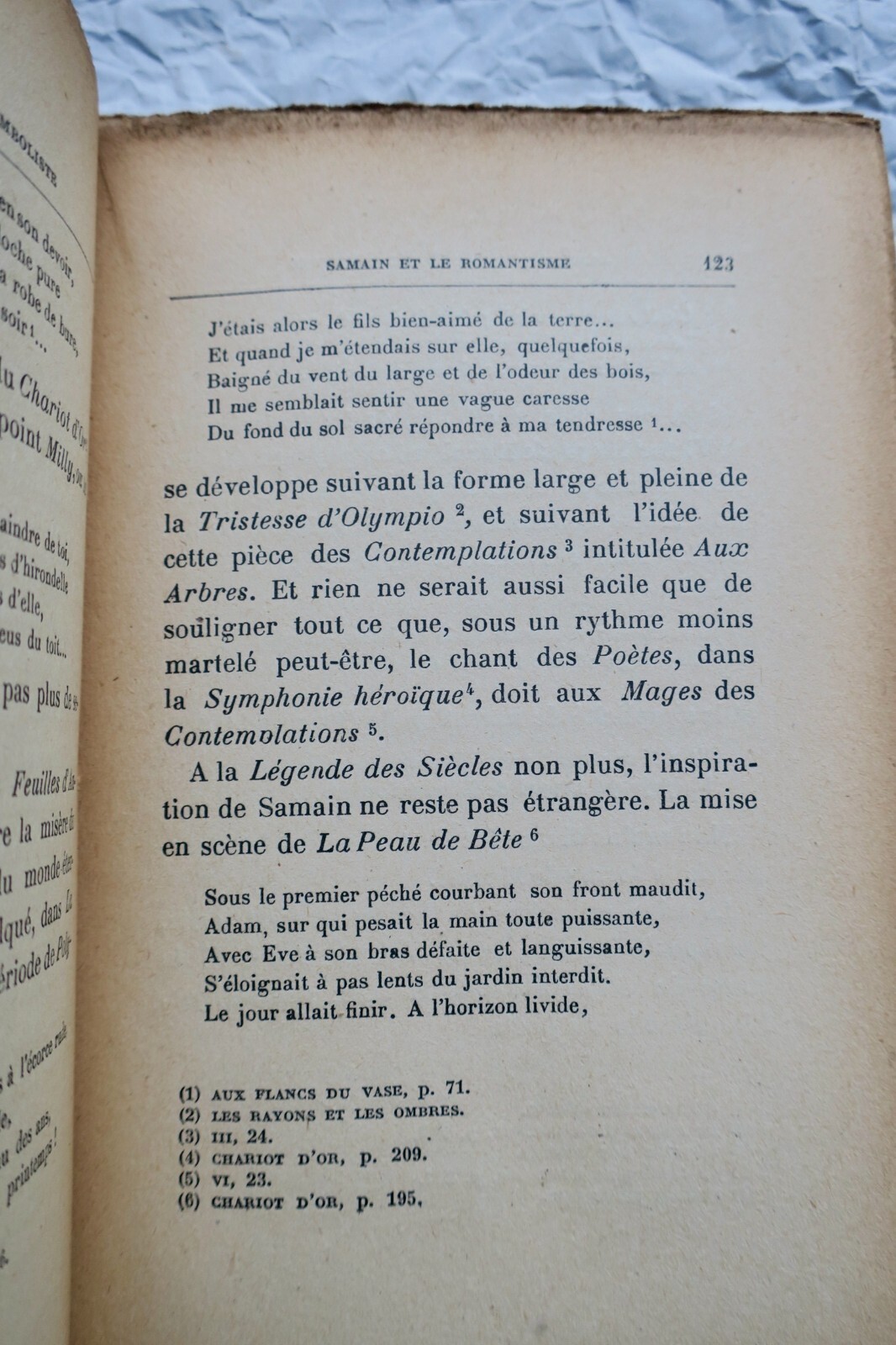 Symbolist Dichter mit Autogramm - Image 3